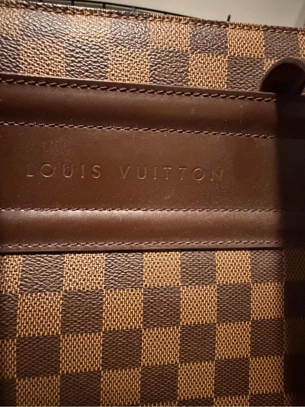 Louis Vuitton Damier Ebene Parioli - Picture 3 of 12